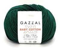Пряжа Gazzal Baby Cotton XL