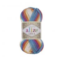 Пряжа Alize Diva Batik