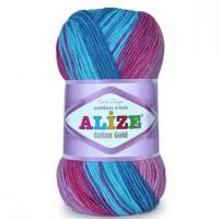 Пряжа Alize Cotton Gold Batik