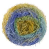 Пряжа Lana Grossa Basta Mista — мериносовая пряжа с эффектом меха и градиентом