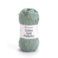 Пряжа Cotton Gold Paillettes от YarnArt