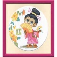 Набор для вышивания А-186 Восточный гороскоп (Чаривна Мить)