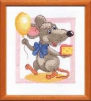 Набор для вышивания А-176 С днем рождения (Чаривна Мить)