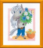 Набор для вышивания А-177 С днем рождения (Чаривна Мить)