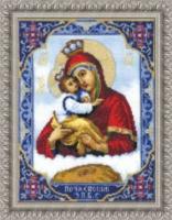 Набор для вышивания 325 Почаевская божья Матерь(Чаривна Мить)