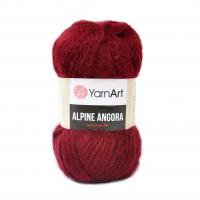 Пряжа Alpine Angora от YarnArt