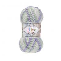 Пряжа Alize Baby Best Batik